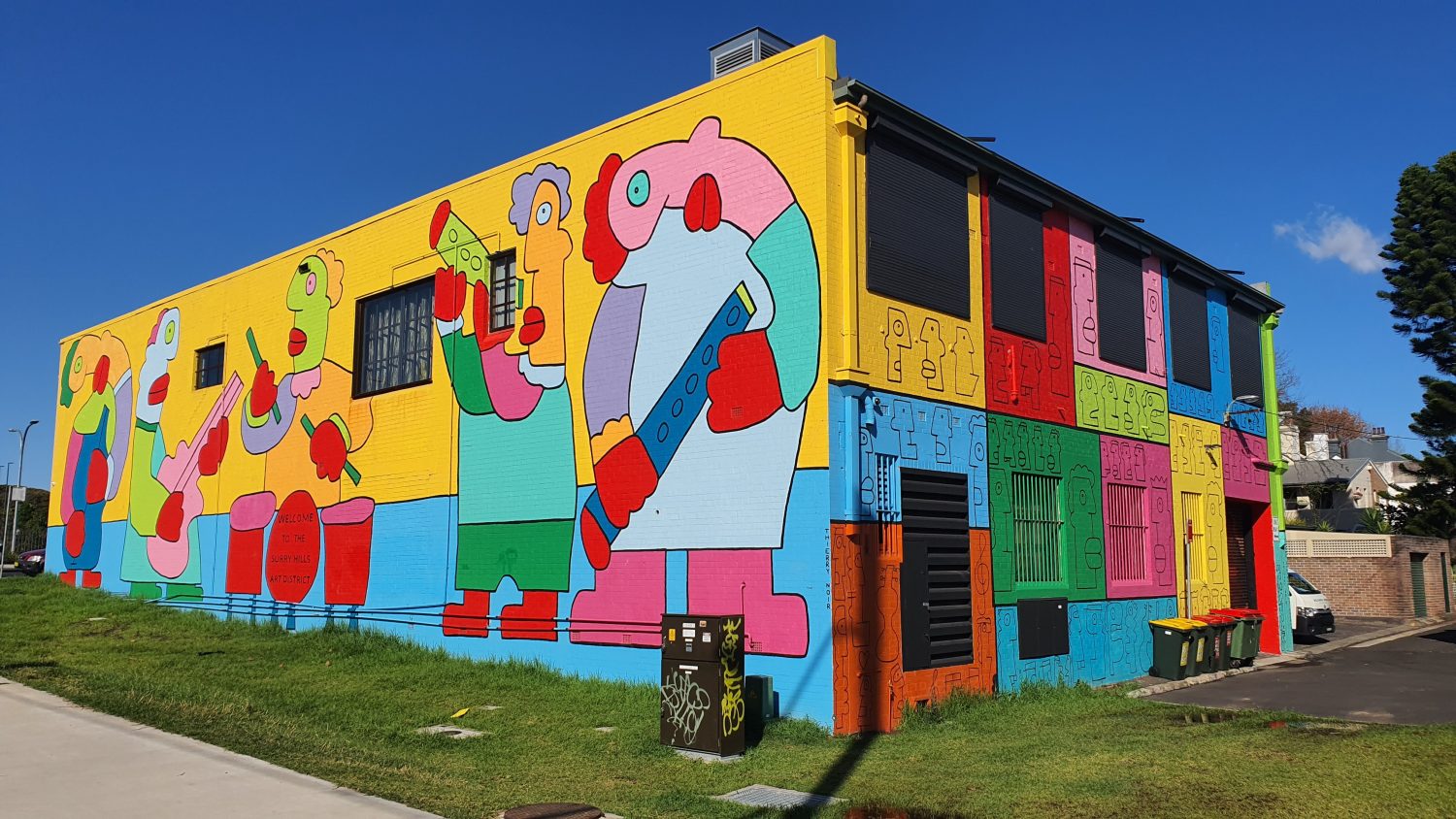 Street Art Surry Hills Murals And Art Spanning Sydney Art Out In Sydney