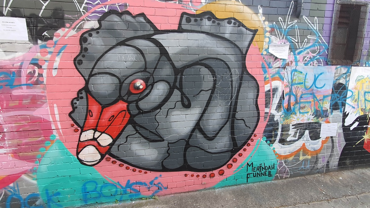 Cope Street (West) Newtown Street Art Sydney Art Out Live (9)