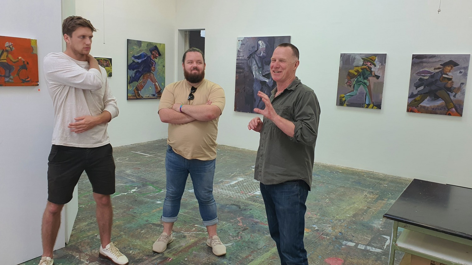 Duckrabbit Redfern Gallery Sydney Art Out Walk September 2020 Art Out Live (2)