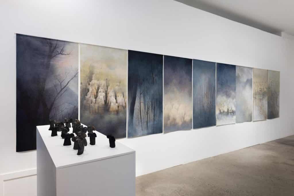 Eden and the Willow Newtown Galleries November 2020 Hanna Kay Shifting Horizons (17) Sydney Art Out Live