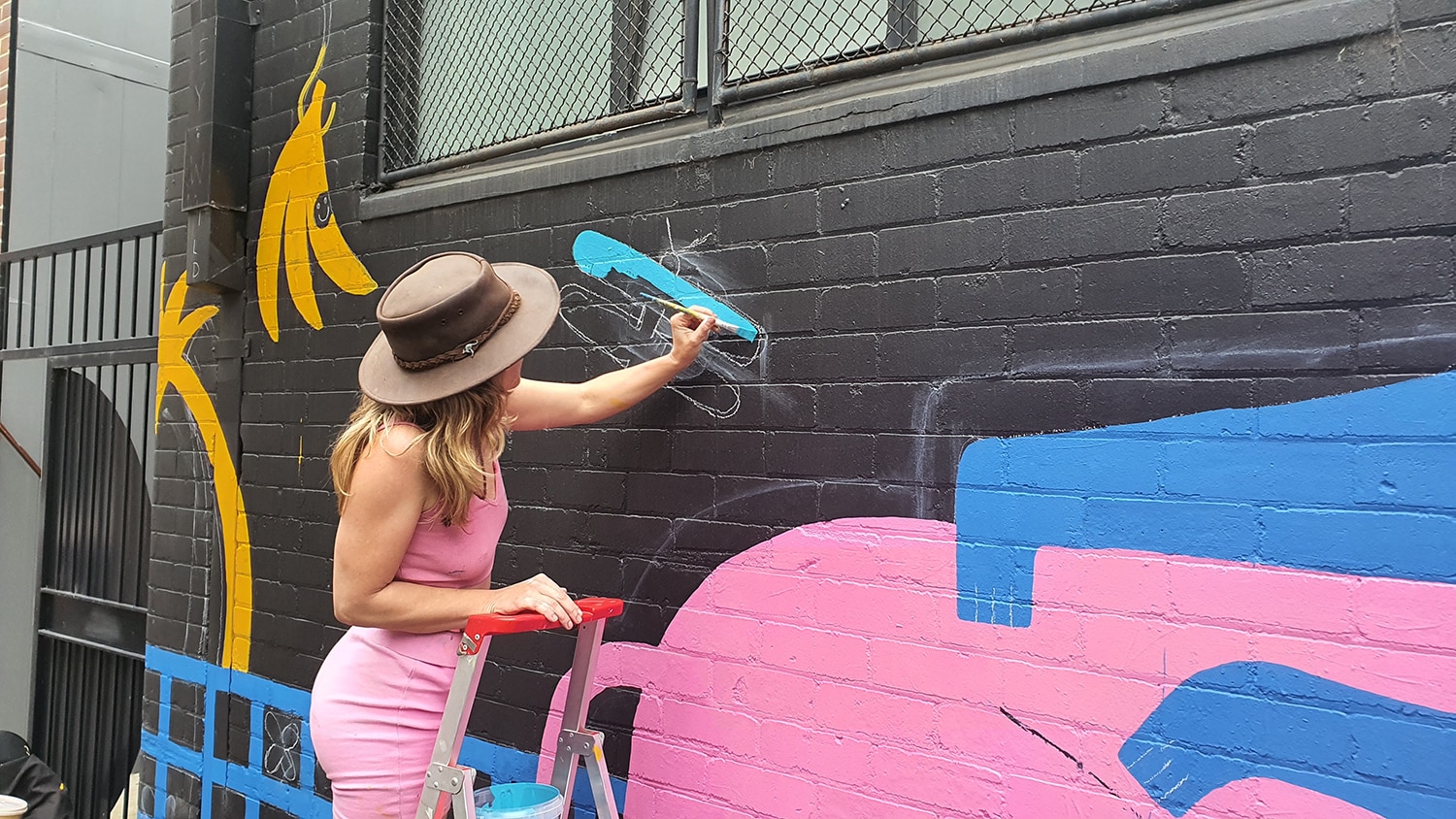 Hudson Street Redfern Street Art Sydney Art Out Live Aley Wild Mural 8