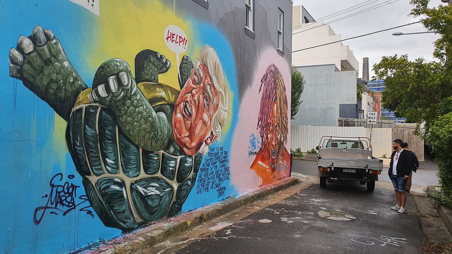 Maria Lane Newtown Street Art Sydney Art Out Live (2)