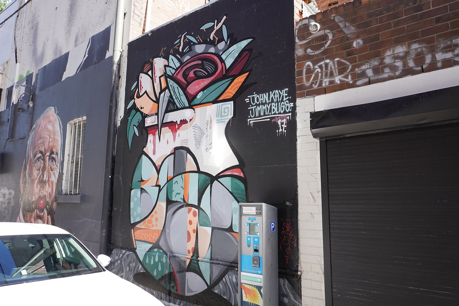 Wellington Street Chippendale Street Art Sydney Art Out Live January 2021 Blends Rhys John Kaye