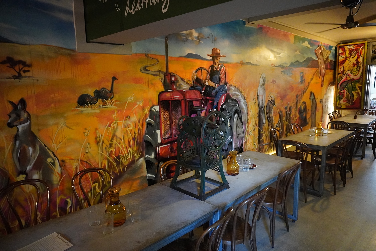 Flour Drum Newtown Cafes Bars Sydney Art Out Live (1) Scottie Marsh